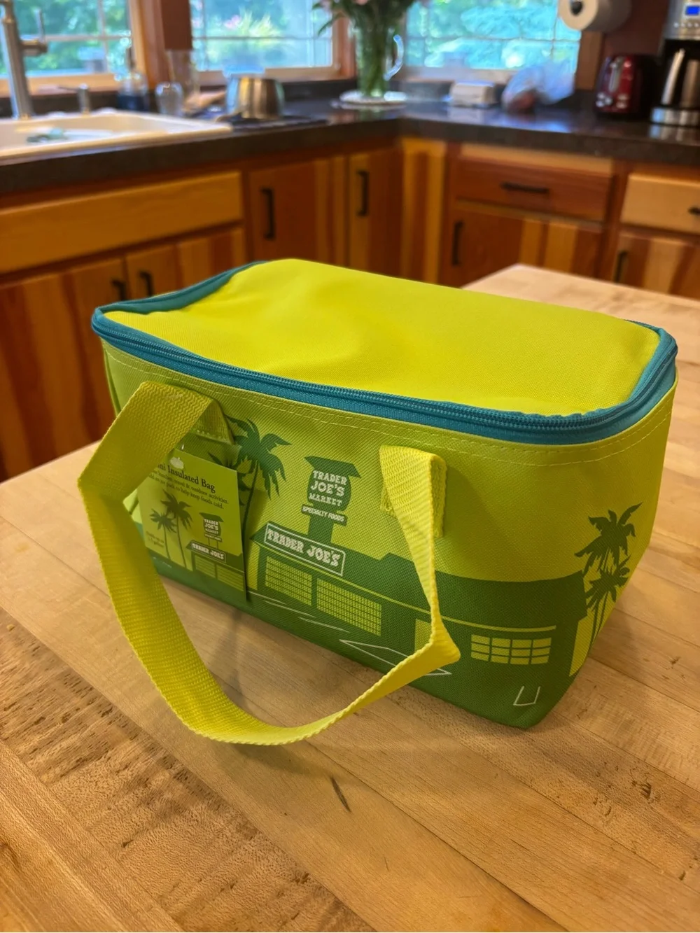 NWT Trader Joe's Mini Insulated Cooler Bags- multiple colors available